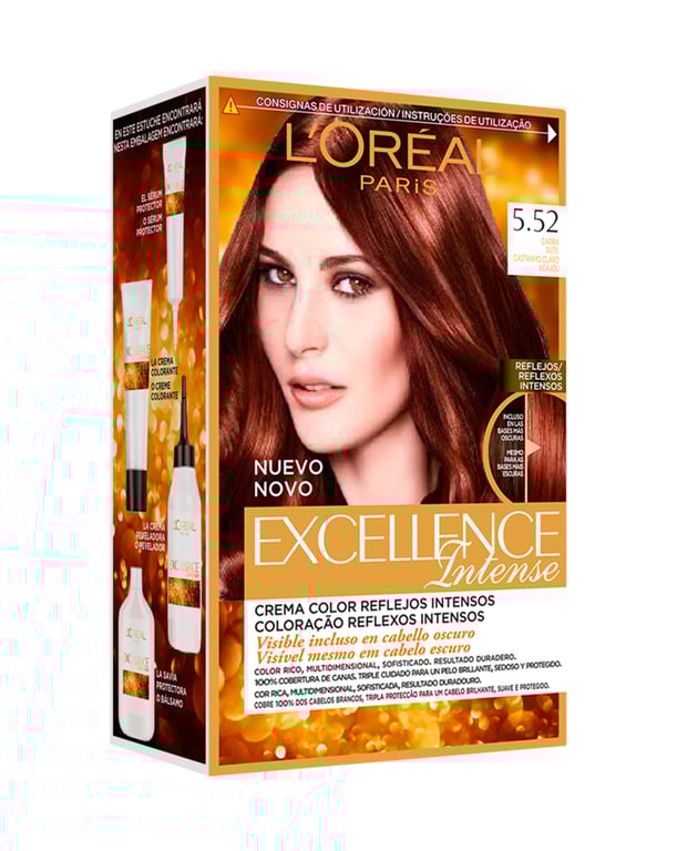 Excellence Intense #5.52 Caoba Sutil