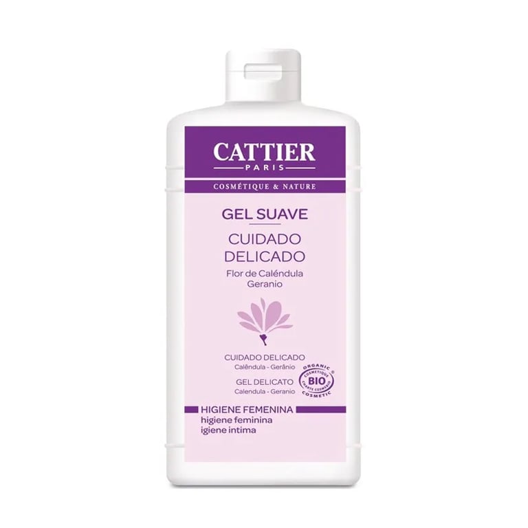 GEL SUAVE HIGIENE ÍNTINA BIO