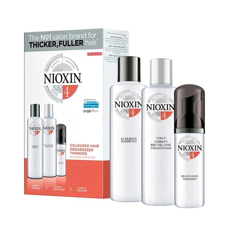 System 4 Lot 3 Stukken Shampoo 300 ml