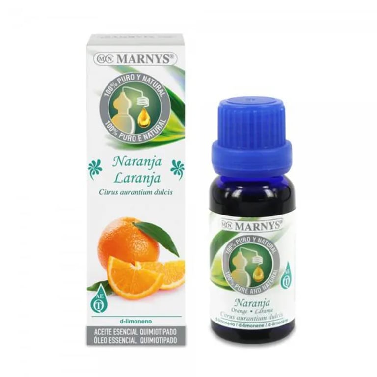 ACEITE ESENCIAL QUIMIOTIPADO DE NARANJA