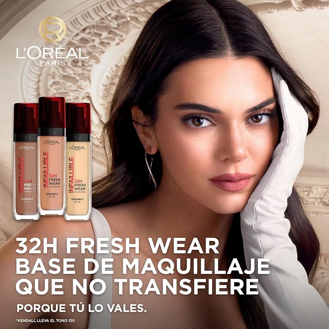 Infaillible 24H Fresh Wear Foundation #140 - Beige Doré de L'Oreal Paris