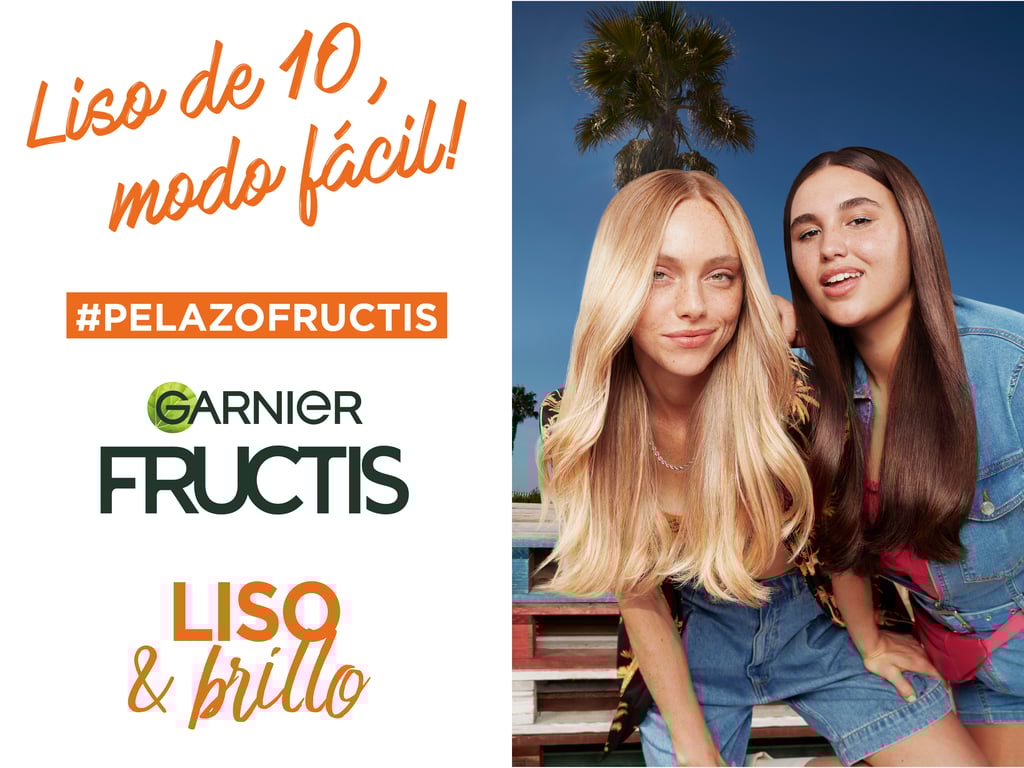 Fructis Glatt Und Glanz Conditioner 300 ml von Garnier