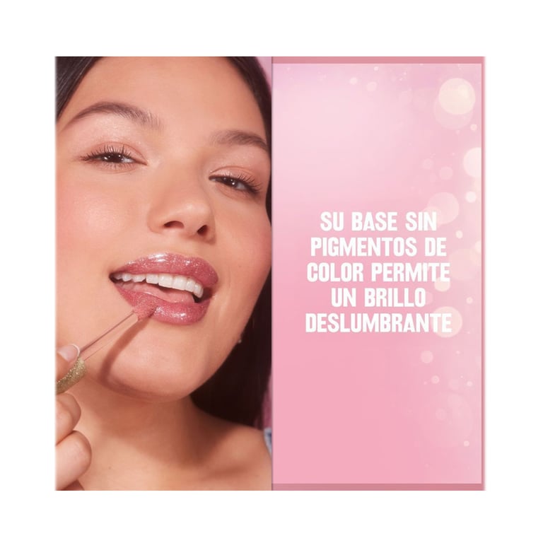 Super Lustrous Glimmer Gloss #05 Glazed Almond de Revlon