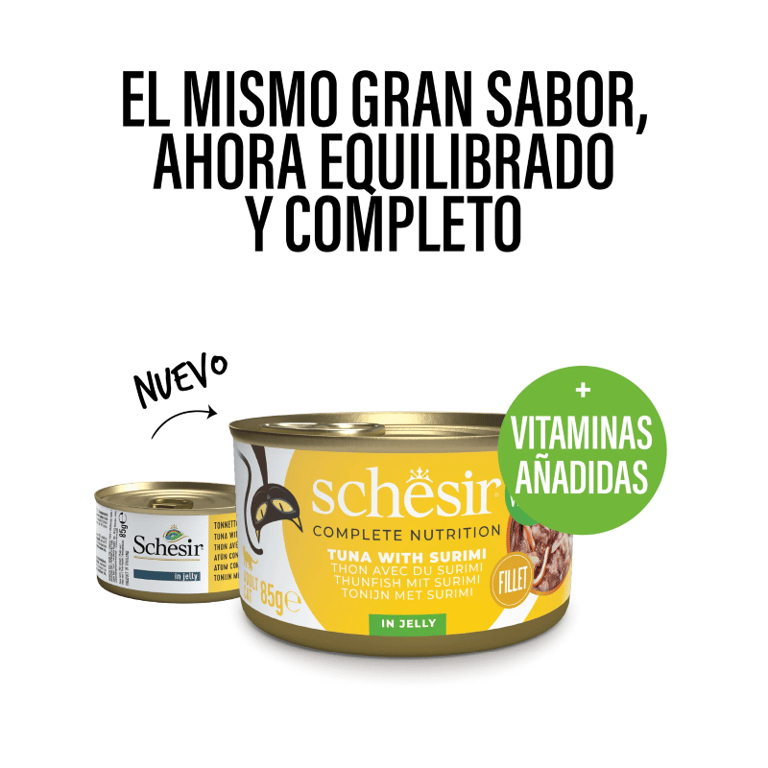 Cat Atum com Surimi em Geleia - imagen 2 de 2