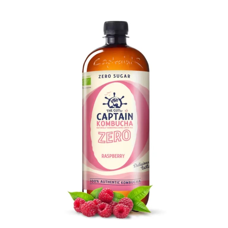 Té Kombucha Bio-Zero Raspberry