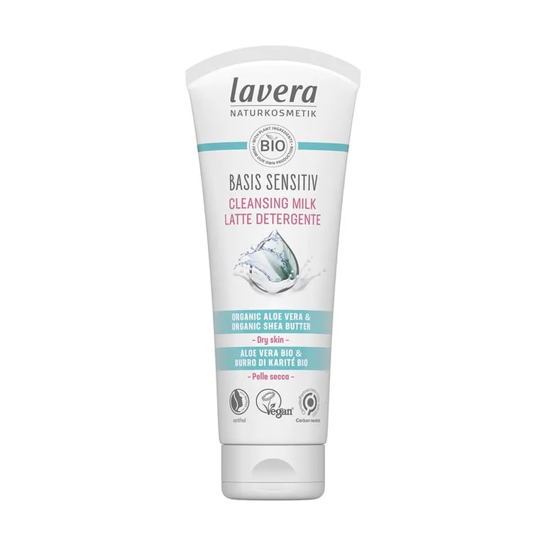 Leche Limpiadora Basis Sensitiv Aloe Y Karite