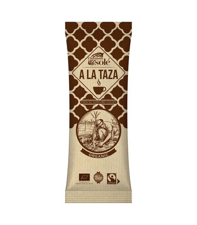 Chocolate a la Taza Eco 200g