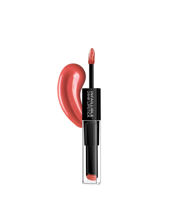 Infaillible 24H Lipstick #404 - Corail Constant de L'Oreal Paris
