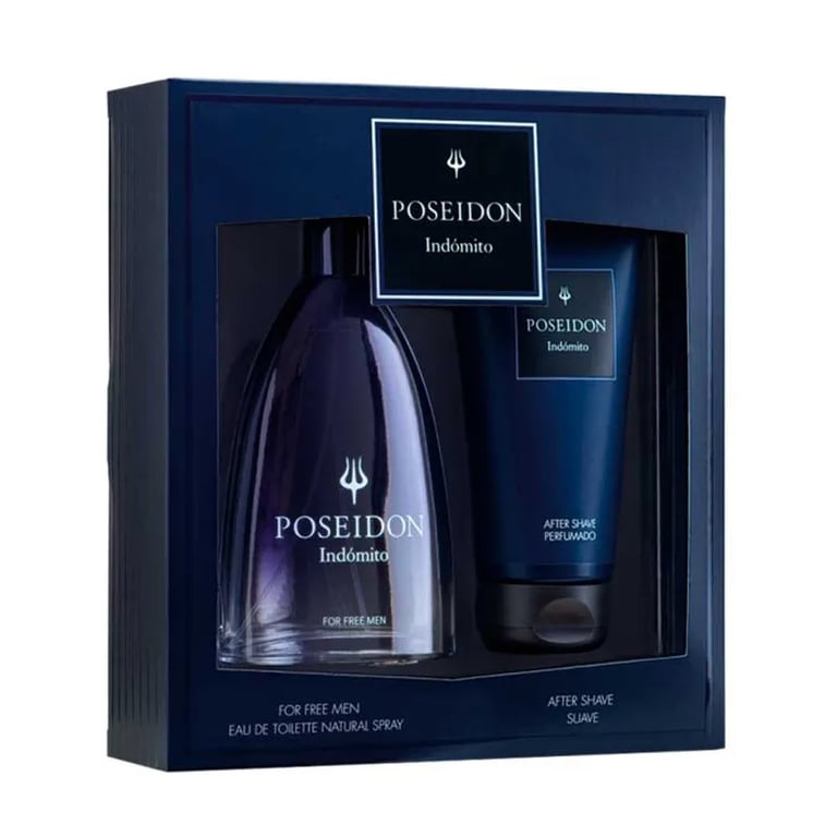 Poseidon Indómito Set EDT 150 ml + After Shave 150 ml