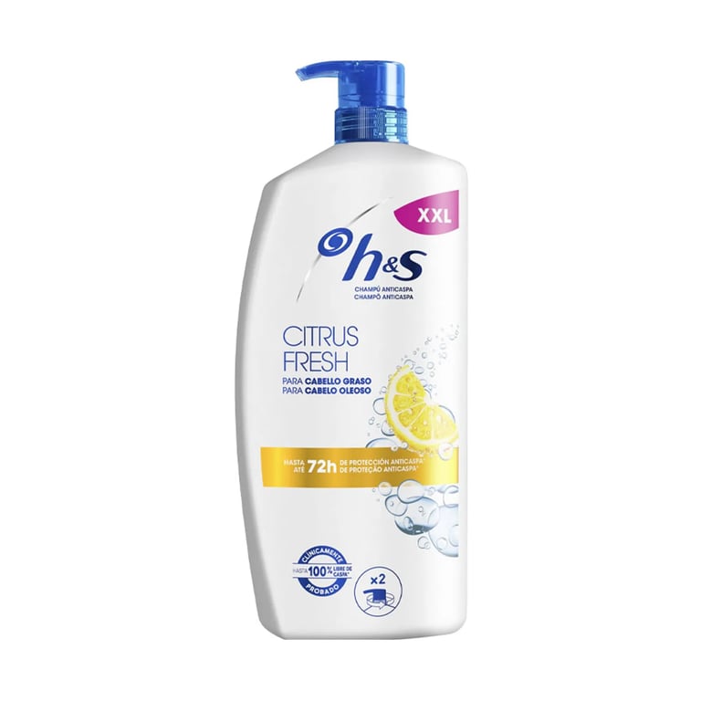 H&S Citrus Fresh Cheveux Gras Shampooing