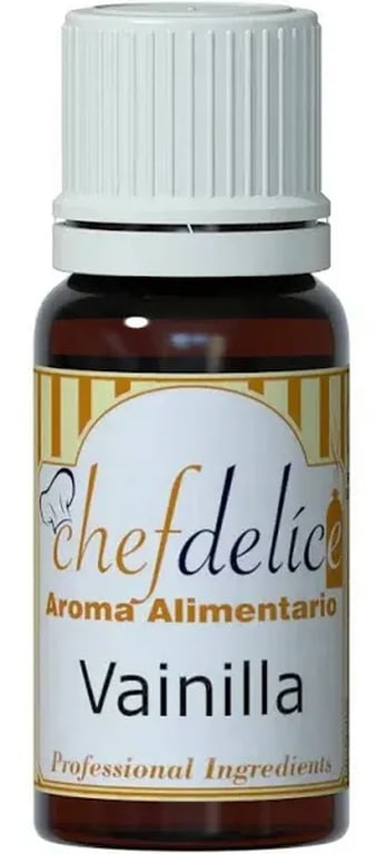 Aroma Vainilla Concentrado Sin Gluten