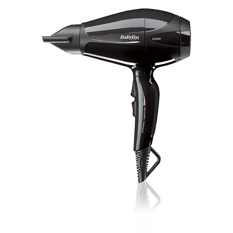 Phon Professionale Ultra Potente 6616E 2300W #Nero