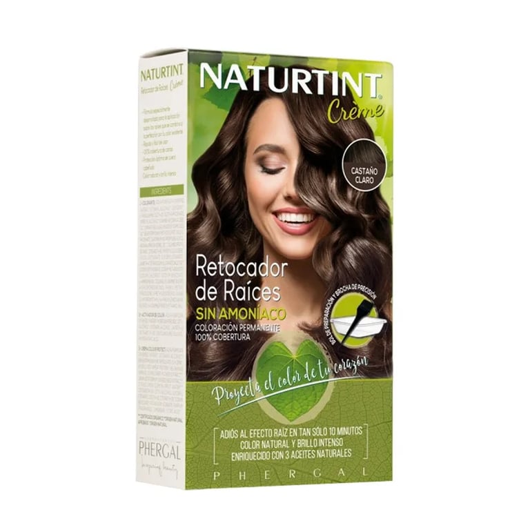 Naturtint Retouche Hellbraune Wurzeln