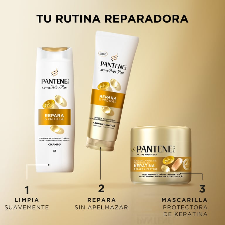 Shampooing Répare & Protège 325 ml de Pantene