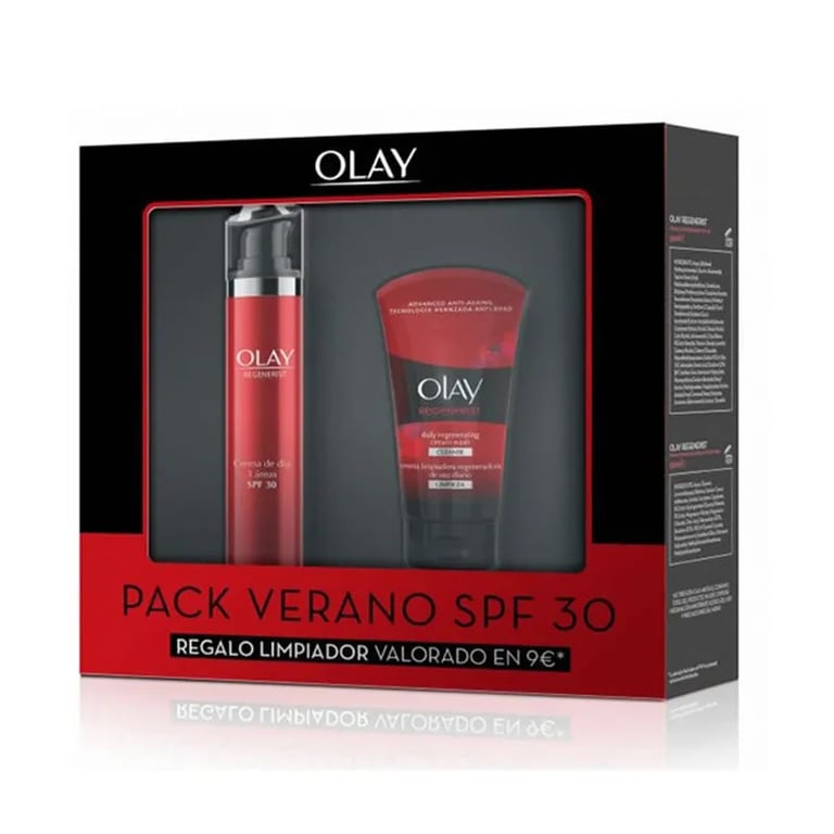 Regenerist 3 Areas Día SPF30 50 ml + Crema Limpiadora 150 ml