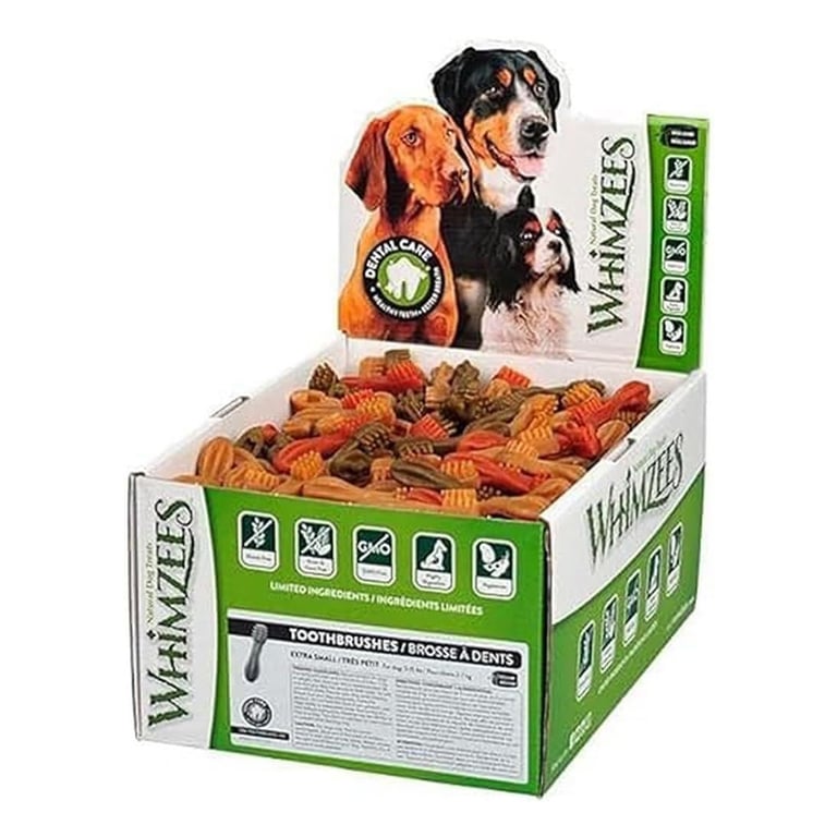 Whimzees Cepillo Xs Mix 6,4 Cm