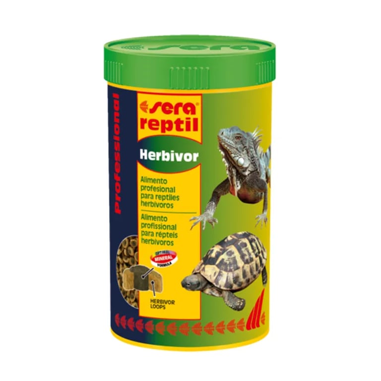 Reptil Professional Herbivor 250 ml