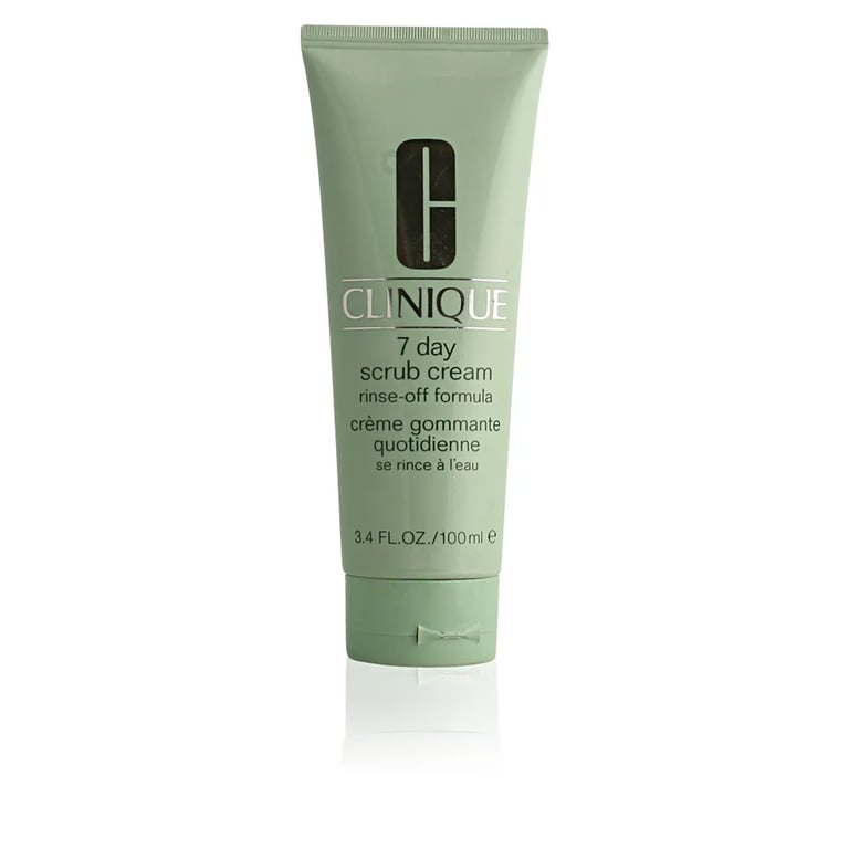 7 Day Scrub Cream Rinse Off Formula