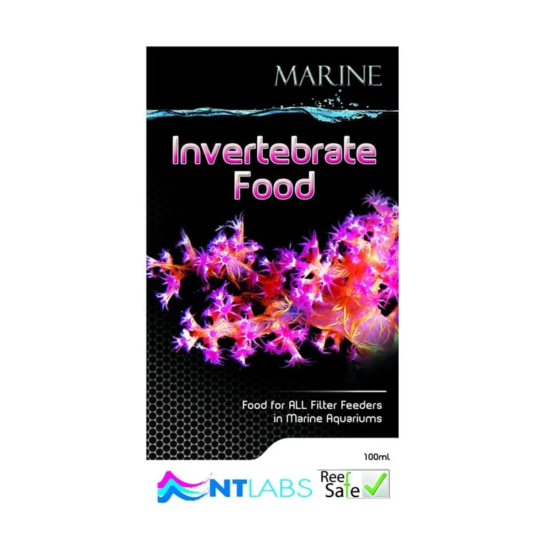 Alimento Para Invertebrados 100 ml