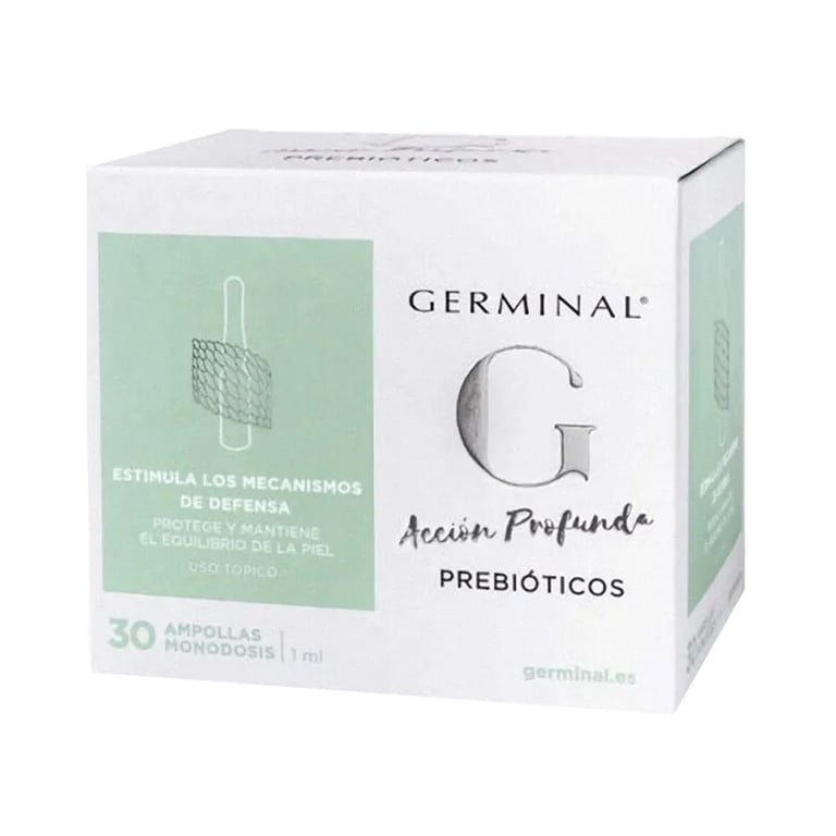 Acción Profunda Prébiotiques 30 Ampoules de 1 ml