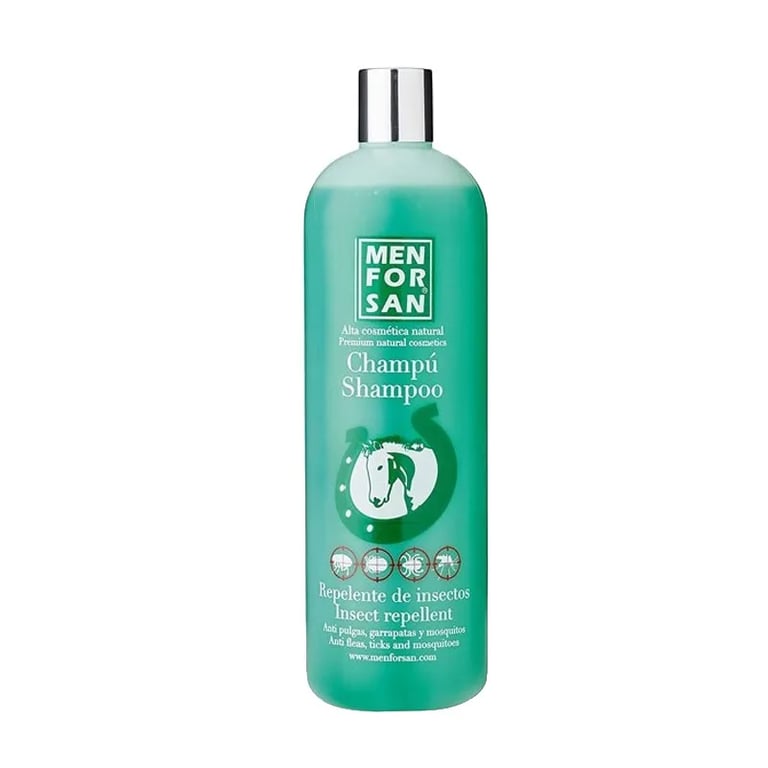 Champú Repelente Con Citronela