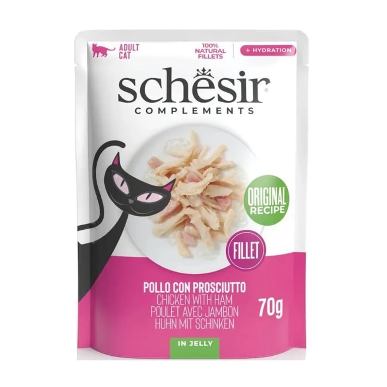 Filets de Poulet avec Jambon