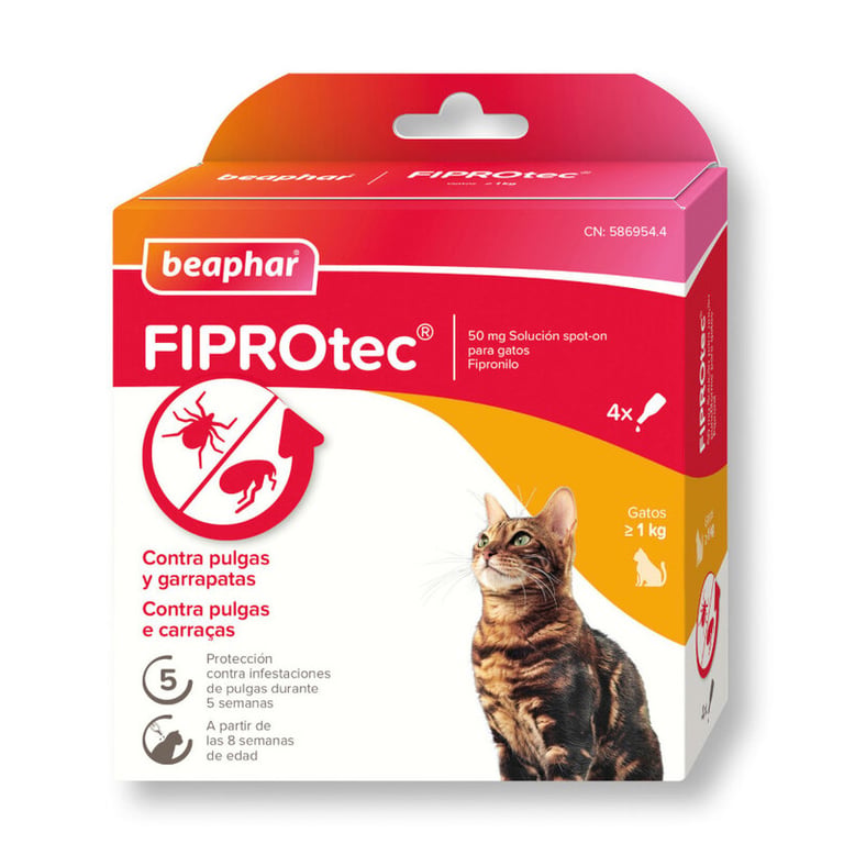 Fiprotec Spot On Gato