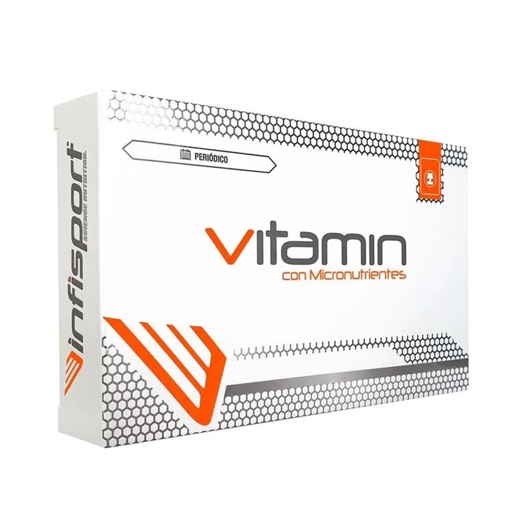 Vitamin Con Micronutrientes