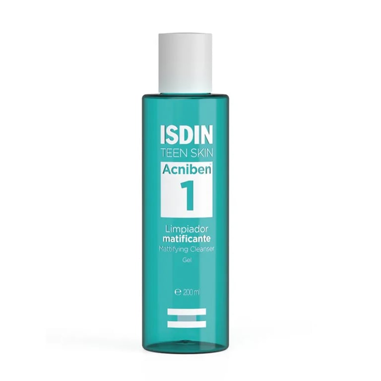 Acniben 1 Gel Limpiador Matificante