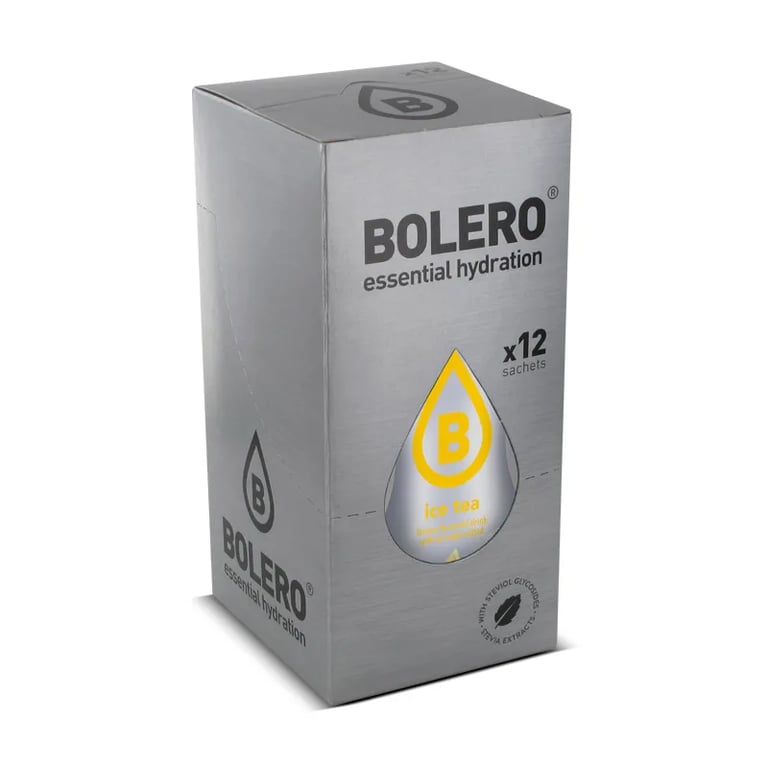 Bolero Tè Freddo Limone (con Stevia)