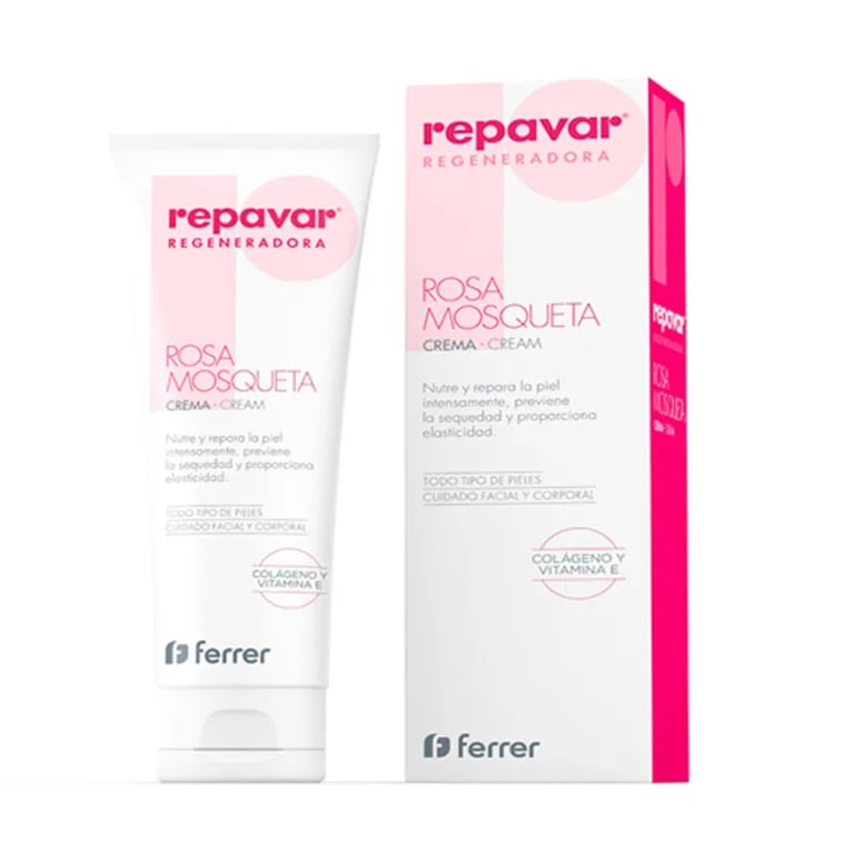 REGENERADORA CREMA ROSA MOSQUETA