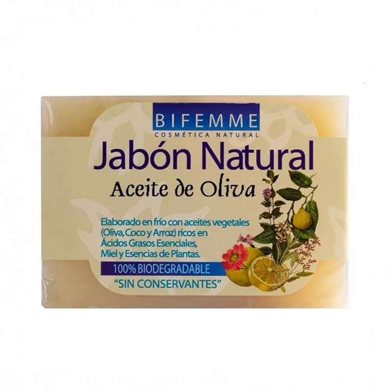JABÓN NATURAL ACEITE DE OLIVA