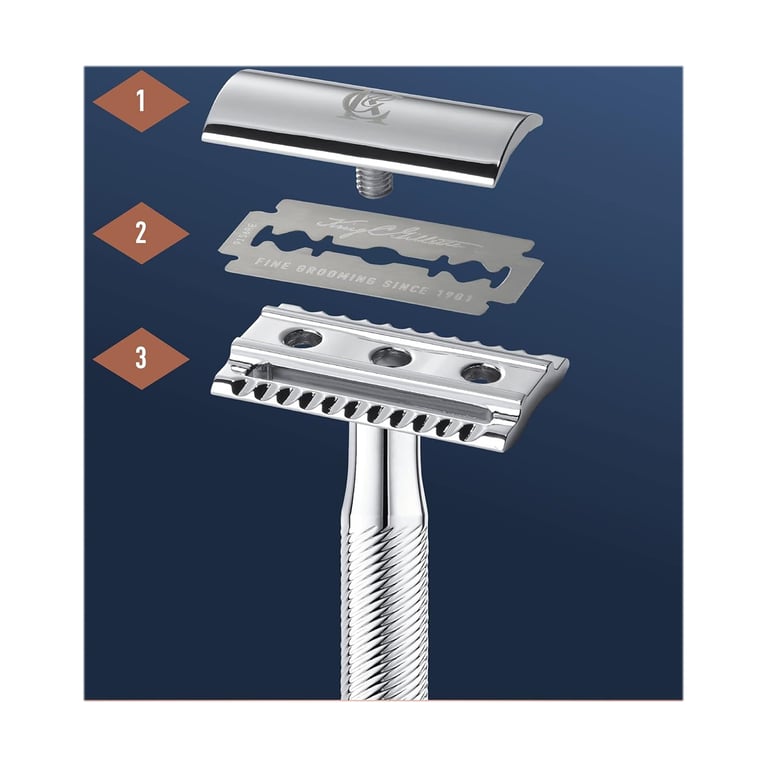 Gillette King Pack 4 Piezas de Gillette