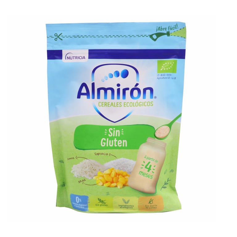 Almirón Cereales Ecológicos Sin Gluten