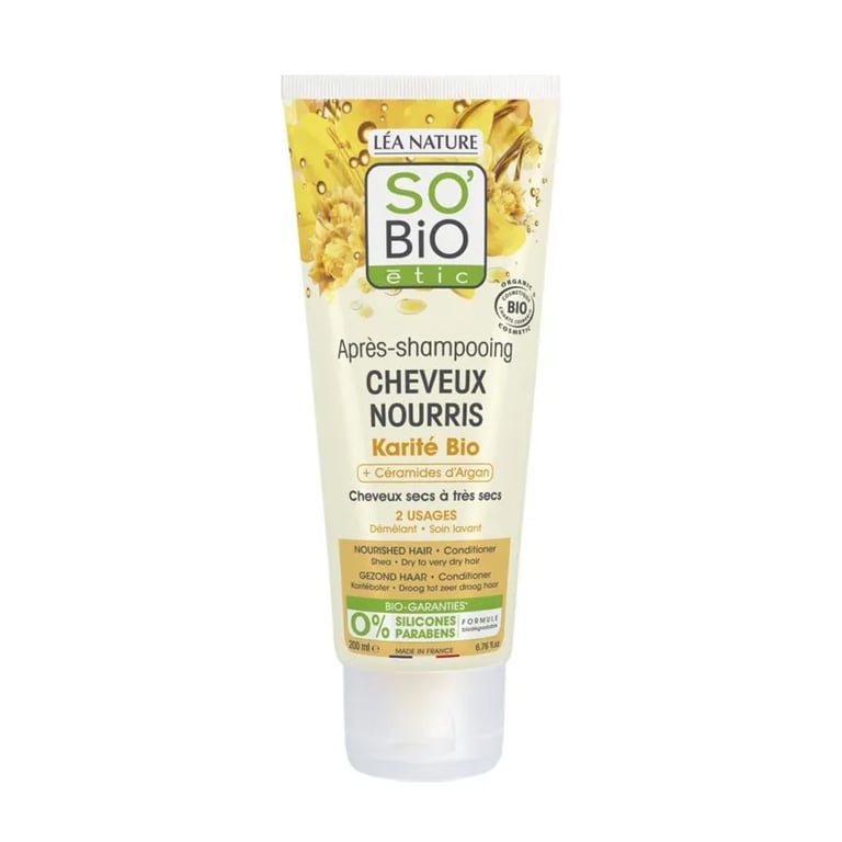 Balsamo Nutriente Karité e Argan