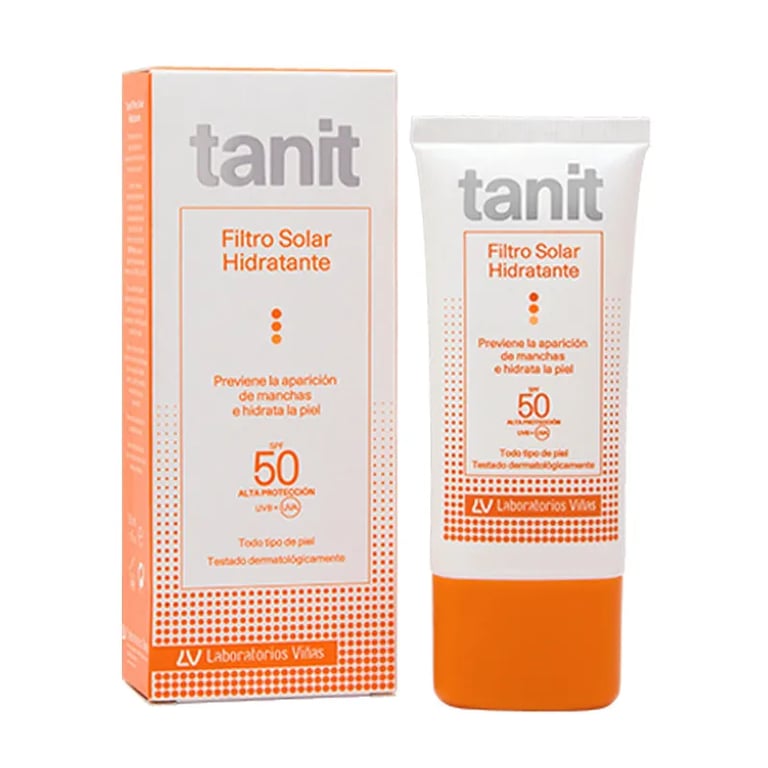 Tanit Filtre Solaire Hydratant SPF50