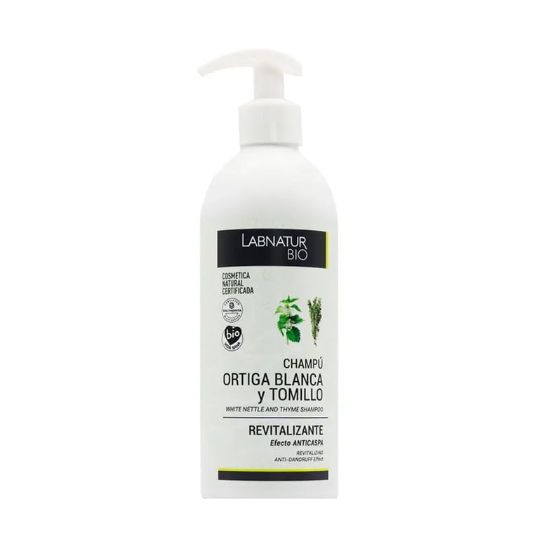 Labnatur Champô Revitalizante urtiga Branca E Tomilho Bio