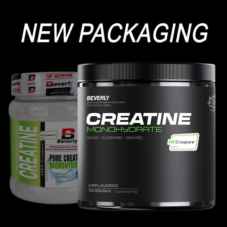 Creatine 100% Creapure 300g da Beverly Nutrition