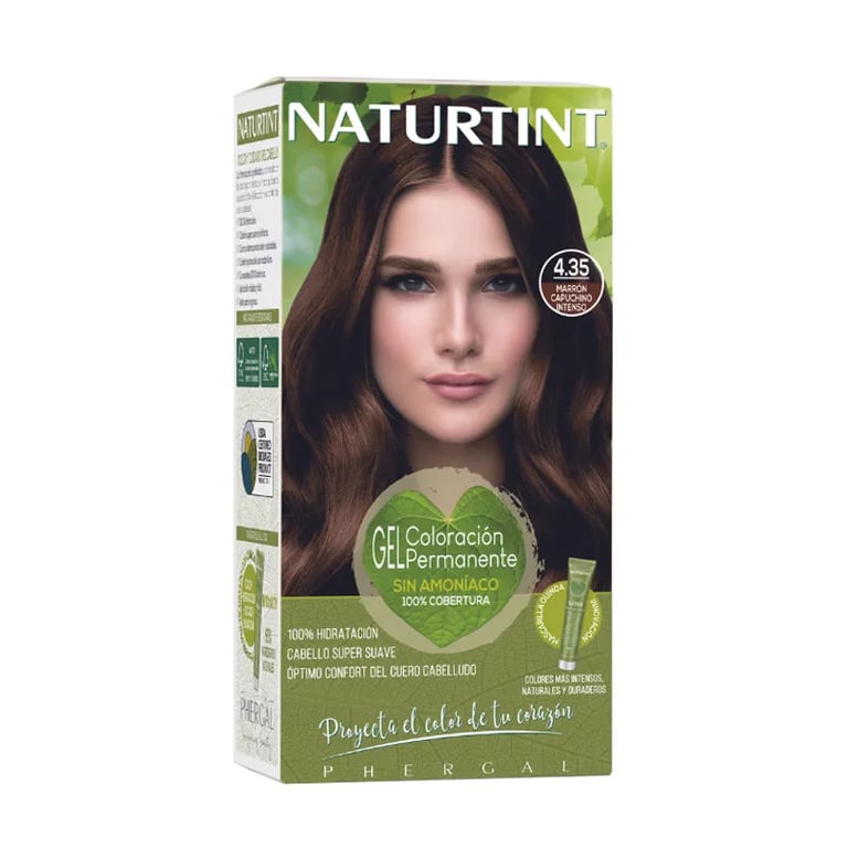 Naturtint #4.35 Marron Capuchino Intense