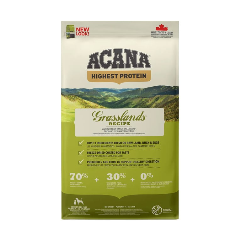 Acana Grasslands Perro 11,4 Kg