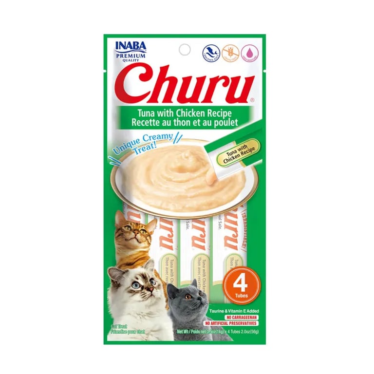 Cat Receita De Atum Com Frango