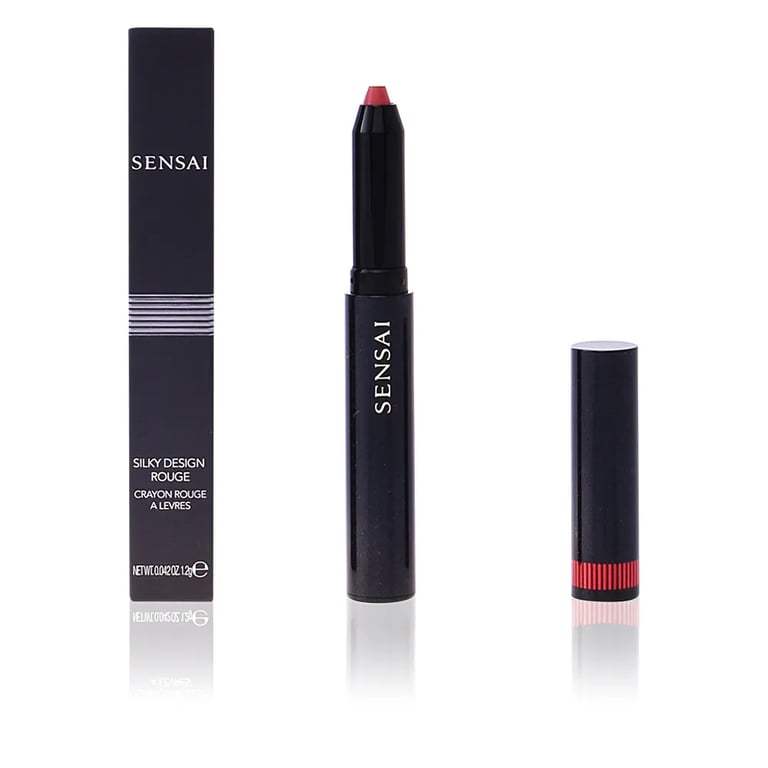 Silky Design Rouge Crayon Rouge a Levres #06 Nisemomoiro