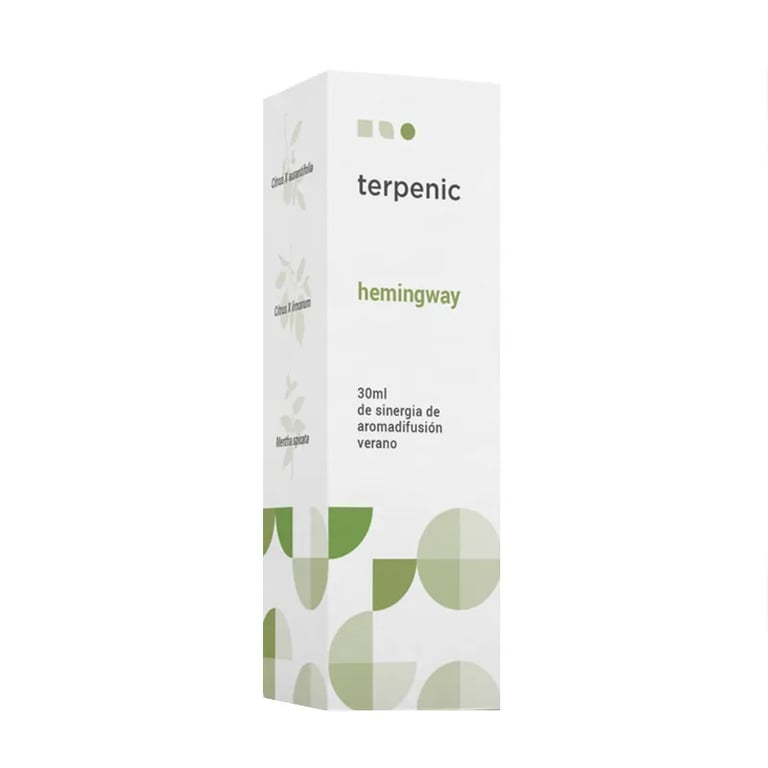 Aroma Difusão Hemingway Sinergia