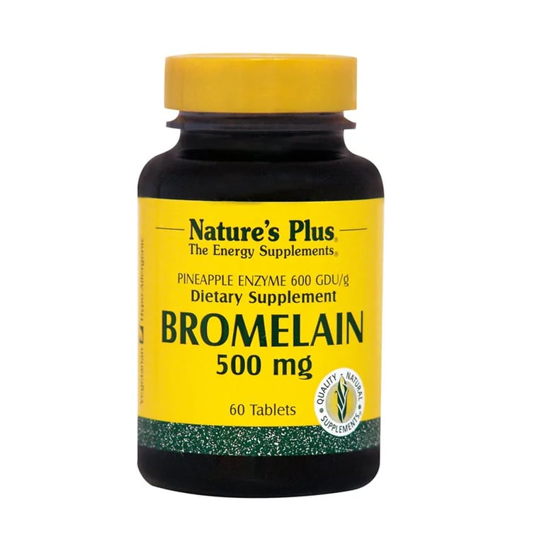 Bromelina 500 mg