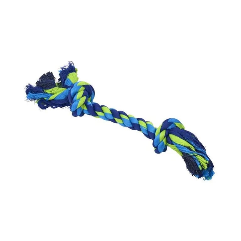 Spielzeug Hund Seil Dental 2 Knoten L 35 cm