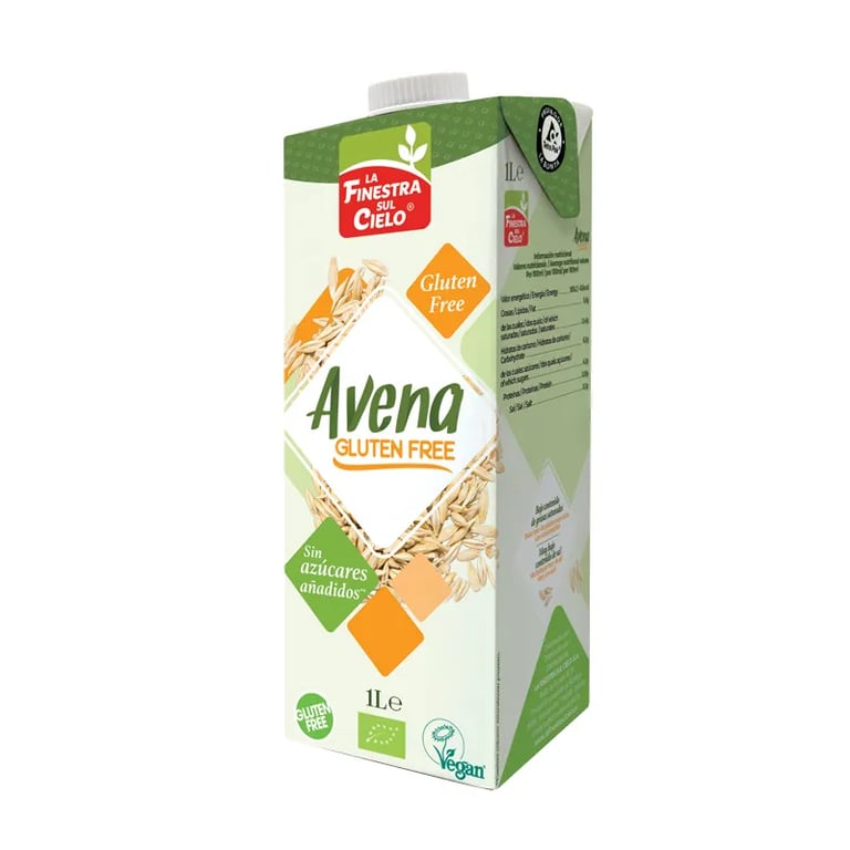 Glutenfreies Bio Hafergetränk