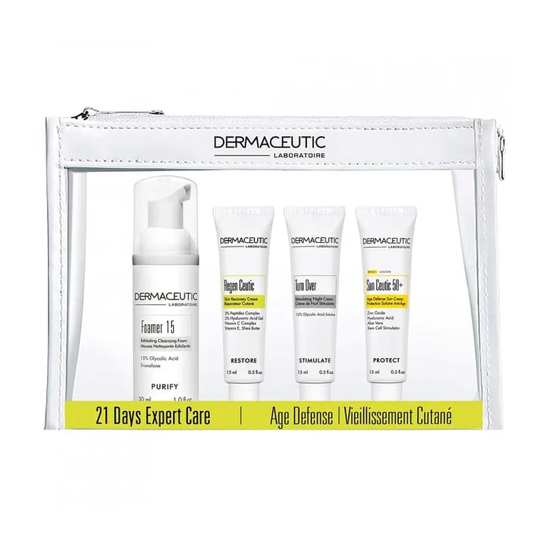 Dermaceutic 21 Days Expert Care Age Defense Kit