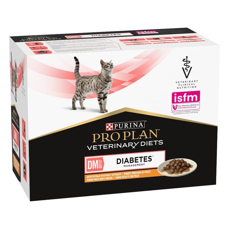 Veterinary Diets Diabetes Katzen Huhn