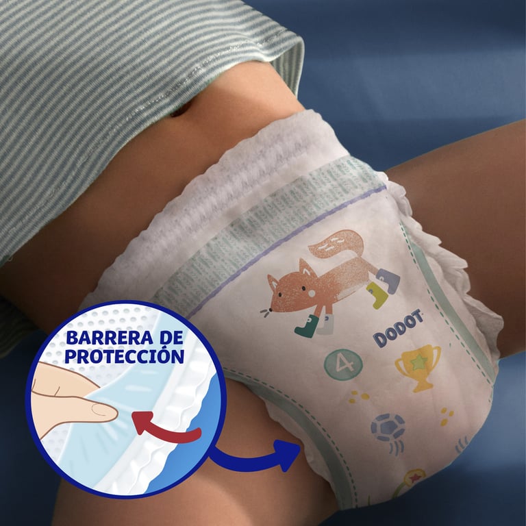 Dodot Pants Couche Culotte T4 33 Unités de Dodot