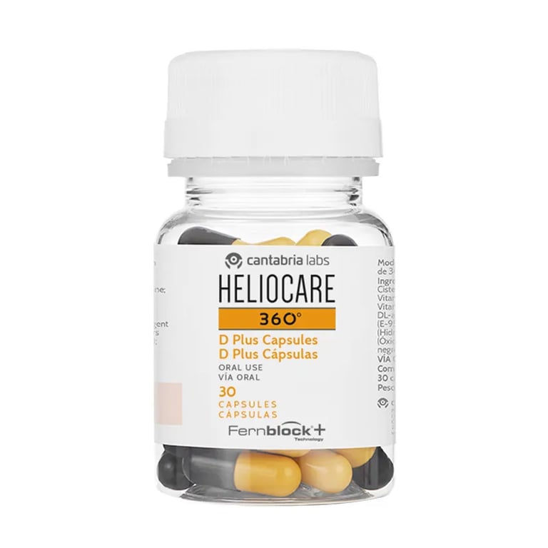Heliocare 360 D Plus Cápsulas